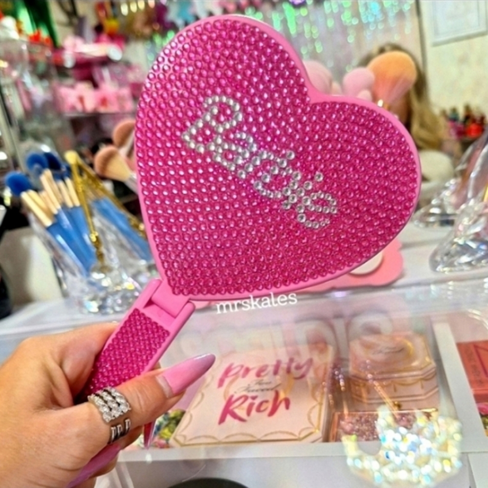 Barbie Rhinestone Hand Mirror - Picture 16 of 16